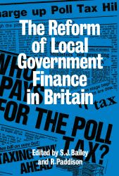 Reform Of Local Govt Finance