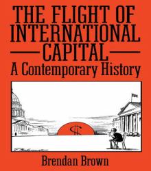 Flight of International Capital