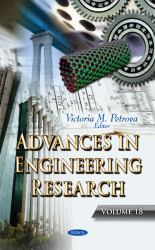 Advances in Engineering Research : Volume 18