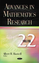 Advances in Mathematics Research : Volume 22