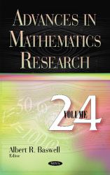 Advances in Mathematics Research : Volume 24