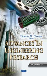 Advances in Engineering Research. Volume 20