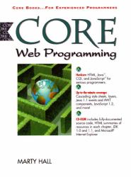 Core Web Programming with CD-ROM