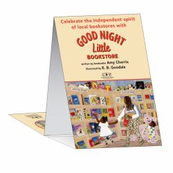 Good Night, Little Bookstore 6-Copy Prepack with l Card