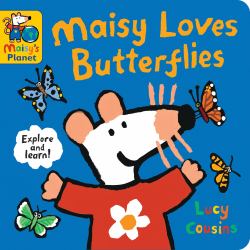 Maisy Loves Butterflies : A Maisy's Planet Book