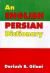 An English-Persian Dictionary