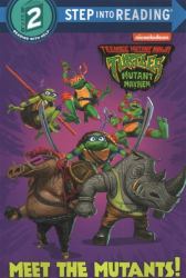 Teenage Mutant Ninja Turtles : Mutant Mayhem (Step into Reading, Step 2)