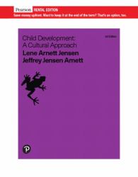 Child Development : A Cultural Approach [RENTAL EDITION]