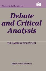 Debate and Critical Analysis