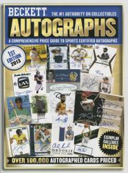 Beckett Autographs Price Guide