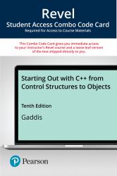 Revel Starting Out with C++ from Control Structures to Objects -- Combo Access Card