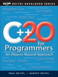 C++20 for Programmers : An Objects-Natural Approach