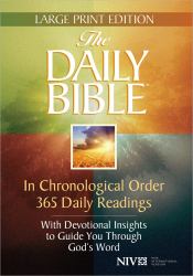 The Daily Bible Large Print Edition