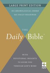 The Daily Bible (NIV, Large Print)