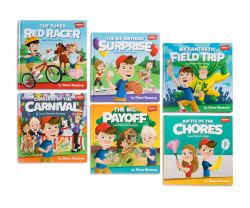 Junior's Adventures: Storytime Book Set : Teaching Kids How to Win with Money!