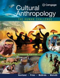 Bundle: Cultural Anthropology: the Human Challenge, Loose-Leaf Version, 15th + MindTap Anthropology, 1 Term (6 Months) Printed Access Card