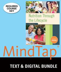 Bundle: Nutrition Through the Life Cycle, Loose-Leaf Version, 6th + LMS Integrated for MindTap Nutrition, 1 Term (6 Months) Printed Access Card