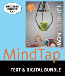 Bundle: Nutrition Now, Loose-Leaf Version, 8th + LMS Integrated for MindTap Nutrition, 1 Term (6 Months) Printed Access Card