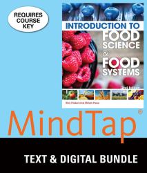 Bundle: Introduction to Food Science and Food Systems, 2nd + LMS Integrated for MindTap Agriscience, 2 Terms (12 Months) Printed Access Card