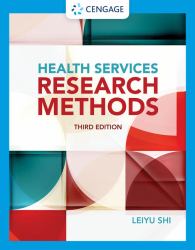 Bundle: Health Services Research Methods, 3rd + MindTap, 2 Terms Printed Access Card