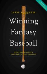 Winning Fantasy Baseball : Secret Strategies of a Nine-Time National Champion