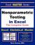 Nonparametric Testing in Excel - the Excel Statistical Master