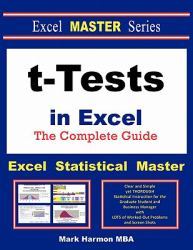 T-Tests in Excel - the Excel Statistical Master