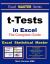 T-Tests in Excel - the Excel Statistical Master