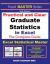 Practical and Clear Graduate Statstics in Excel - the Excel Statistical Master