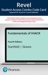 Revel for Fundamentals of HVACR -- Combo Access Card