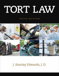 Bundle: Tort Law, Loose-Leaf Version, 6th + MindTap Paralegal, 1 Term (6 Months) Printed Access Card