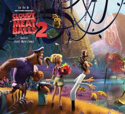 The Art of Cloudy with a Chance of Meatballs 2 : The Official Behind-The-Scenes Companion to the Film