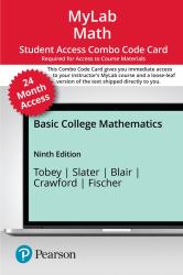 MyLab Math with Pearson EText -- Combo Access Card -- for Basic College Mathematics (24 Months)