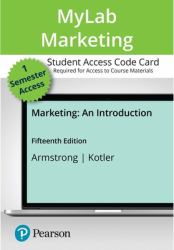 MyLab Marketing with Pearson EText--Access Card--For Marketing : An Introduction