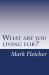 What Are You Living For? : A Personal Journey Applying Acts of the Apostles to Living in the 21st Century