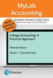 MyLab Accounting with Pearson EText -- Access Card -- for College Accounting