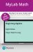 MyLab Math with Pearson EText -- 18-Week Access Card -- for Beginning Algebra