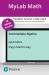 MyLab Math with Pearson EText -- 18-Week Access Card -- for Intermediate Algebra