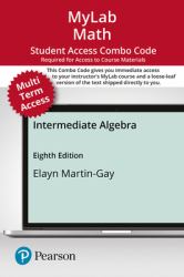 MyLab Math with Pearson EText -- 24-Month Combo Access Card -- for Intermediate Algebra