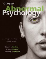 Bundle: Abnormal Psychology: an Integrative Approach, Loose-Leaf Version, 8th + MindTap Psychology, 1 Term (6 Months) Printed Access Card