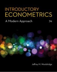 Introductory Econometrics : A Modern Approach