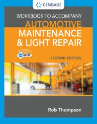 Student Workbook for Automotive Maintenance and Light Repair