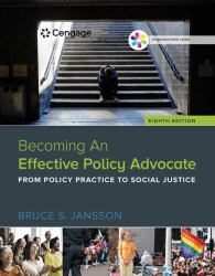 Bundle: Empowerment Series: Becoming an Effective Policy Advocate, 8th + MindTap Social Work, 1 Term (6 Months) Printed Access Card