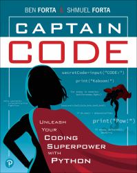 Captain Code : Unleash Your Coding Superpower with Python