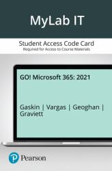 MyLab IT with Pearson EText -- Access Card -- for GO! 2021