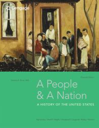 Bundle: a People and a Nation, Volume II: since 1865, 11th + MindTap History, 1 Term (6 Months) Printed Access Card