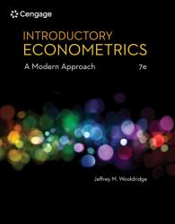 Bundle: Introductory Econometrics: a Modern Approach, 7th + MindTap 1 Term Printed Access Card