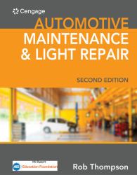 Bundle: Automotive Maintenance and Light Repair, 2nd + MindTap Automotive, 4 Terms (24 Months) Printed Access Card