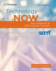 Bundle: Technology Now: Your Companion to SAM Computer Concepts, Loose-Leaf Version + LMS Integrated SAM 365 and 2016 Assessments, Trainings, and Projects with 1 MindTap Reader, (6 Months) Printed Access Card