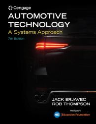 Tech Manual for Erjavec/Thompson's Automotive Technology: a Systems Approach